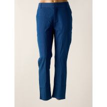 CERISE BLUE - Pantalon chino bleu en coton - Femme - Taille 38 - Modz