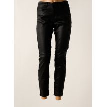 RED BUTTON - Pantalon slim noir en coton - Femme - Taille 36 - Modz