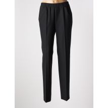 STARK - Pantalon slim noir en polyester - Femme - Taille 40 - Modz