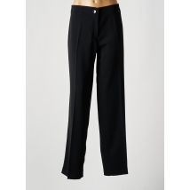 DIVAS - Pantalon droit noir en polyester - Femme - Taille 50 - Modz