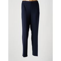 SHARE - Pantalon slim bleu en polyester - Femme - Taille 52 - Modz