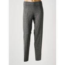 SOPHIA CURVY - Pantalon slim gris en acrylique - Femme - Taille 48 - Modz
