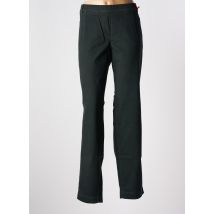 ASCARI - Pantalon droit vert en coton - Femme - Taille 54 - Modz