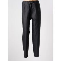KJBRAND - Pantalon casual noir en viscose - Femme - Taille 60 - Modz