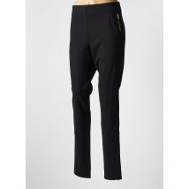 SIGNATURE - Pantalon slim noir en viscose - Femme - Taille 48 - Modz