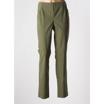 KJBRAND - Pantalon casual vert en viscose - Femme - Taille 50 - Modz