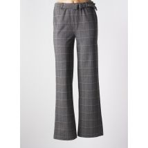 COPENHAGEN - Pantalon droit noir en polyester - Femme - Taille 40 - Modz