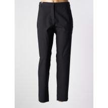 COPENHAGEN - Pantalon chino noir en coton - Femme - Taille 48 - Modz