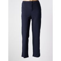 YESTA - Pantalon chino bleu en viscose - Femme - Taille 44 - Modz