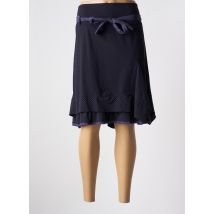 UN . C TOUT - Jupe mi-longue violet en polyamide - Femme - Taille 46 - Modz