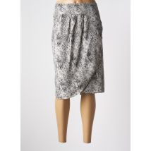 CARMAKOMA - Jupe mi-longue gris en polyester - Femme - Taille 46 - Modz