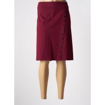 COPENHAGEN - Jupe mi-longue violet en viscose - Femme - Taille 44 - Modz