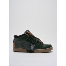 OSIRIS - Baskets vert en cuir - Homme - Taille 42 - Modz