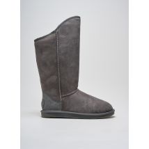 AUSTRALIA LUXE COLLECTIVE - Bottes gris en cuir - Femme - Taille 41 - Modz
