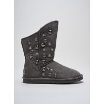 AUSTRALIA LUXE COLLECTIVE - Bottines/Boots gris en cuir - Femme - Taille 40 - Modz