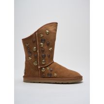 AUSTRALIA LUXE COLLECTIVE - Bottines/Boots marron en cuir - Femme - Taille 40 - Modz