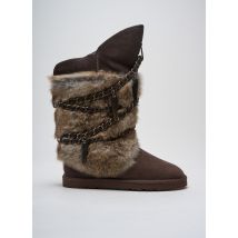 AUSTRALIA LUXE COLLECTIVE - Bottes marron en cuir - Femme - Taille 40 - Modz