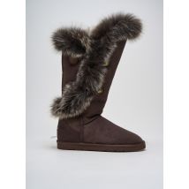 AUSTRALIA LUXE COLLECTIVE - Bottes marron en cuir - Femme - Taille 40 - Modz