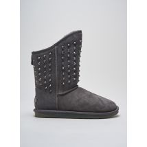 AUSTRALIA LUXE COLLECTIVE - Bottines/Boots gris en cuir - Femme - Taille 41 - Modz