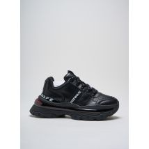 NAKED WOLFE - Baskets noir en cuir - Femme - Taille 40 - Modz