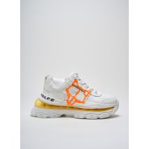 NAKED WOLFE - Baskets blanc en cuir - Unisexe - Taille 40 - Modz