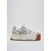 NAKED WOLFE - Baskets beige en autre matiere - Femme - Taille 40 - Modz