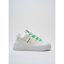 NAKED WOLFE - Baskets blanc en cuir - Femme - Taille 40 - Modz