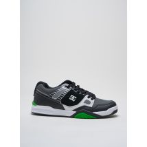 DC - Baskets gris en cuir - Homme - Taille 41 - Modz