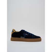 SERAFINI - Baskets bleu en cuir - Femme - Taille 41 - Modz