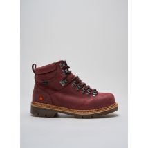 ART - Bottines/Boots violet en cuir - Homme - Taille 41 - Modz