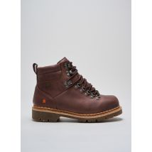ART - Bottines/Boots marron en cuir - Homme - Taille 41 - Modz