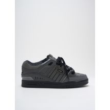 GLOBE - Baskets gris en autre matiere - Homme - Taille 42 - Modz
