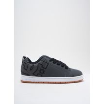 DC - Baskets gris en autre matiere - Homme - Taille 41 - Modz
