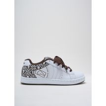GLOBE - Baskets blanc en cuir - Homme - Taille 42 - Modz