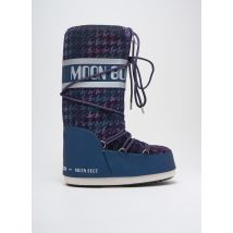 MOON BOOT - Bottes bleu en autre matiere - Femme - Taille 39 - Modz
