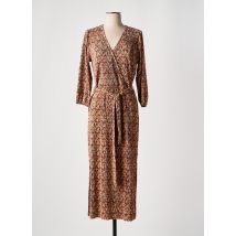 GARCIA - Robe mi-longue rose en polyester - Femme - Taille 40 - Modz