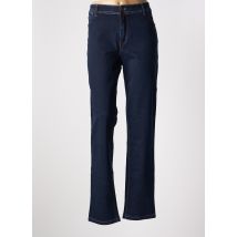 COWEST - Jeans coupe slim bleu en coton - Femme - Taille 48 - Modz
