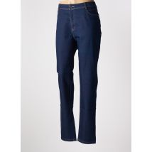 YOULINE - Jeans coupe slim bleu en coton - Femme - Taille 48 - Modz