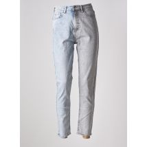 ESTEE BROWN - Jean coupe Mom gris en coton - Femme - Taille 36 - Modz