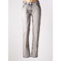CECIL - Jeans coupe slim gris en coton - Femme - Taille TU - Modz