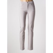 YOULINE - Pantalon slim gris en viscose - Femme - Taille 40 - Modz