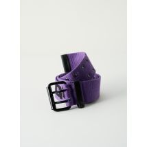 FREEGUN - Ceinture violet en autre matiere - Homme - Taille 44 - Modz