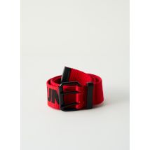 FREEGUN - Ceinture rouge en autre matiere - Homme - Taille 40 - Modz