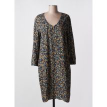 LE PETIT BAIGNEUR - Robe mi-longue bleu en viscose - Femme - Taille 40 - Modz
