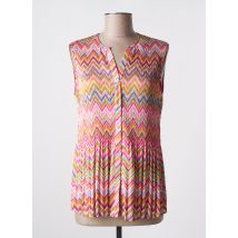 TINTA - Chemisier orange en polyester - Femme - Taille 38 - Modz