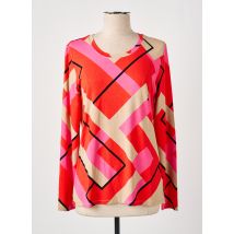 BETTY BARCLAY - T-shirt rouge en viscose - Femme - Taille 40 - Modz