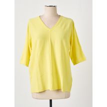 MARBLE - Pull jaune en coton - Femme - Taille 46 - Modz