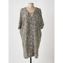 BARANDI - Robe mi-longue noir en viscose - Femme - Taille 42 - Modz