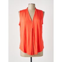 TINTA STYLE - Débardeur orange en viscose - Femme - Taille 50 - Modz