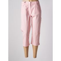 BETTY BARCLAY - Pantacourt rose en coton - Femme - Taille 44 - Modz